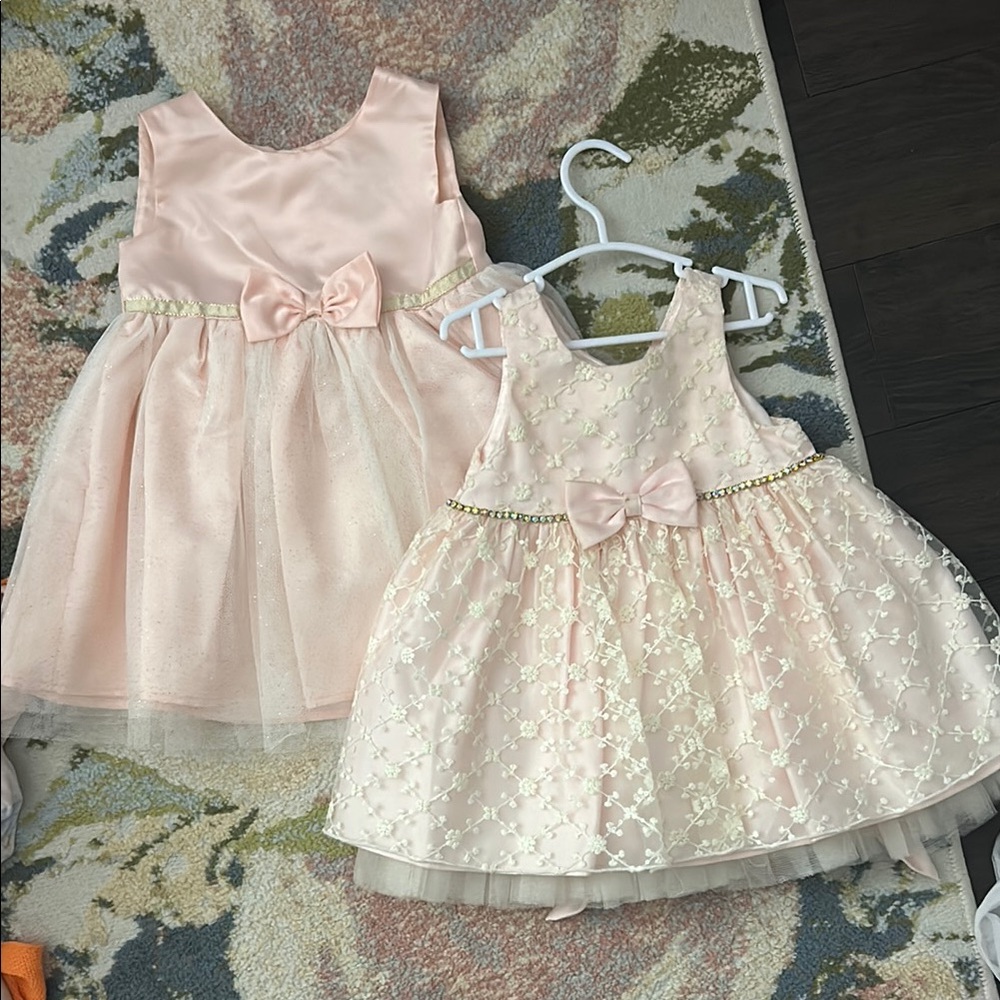 Blueberi Boulevard Pink Sleeveless Sundress for Weddings